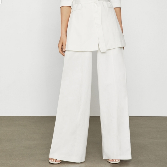 BCBGMaxAzria Wide Leg Trousers - Picture 5 of 12